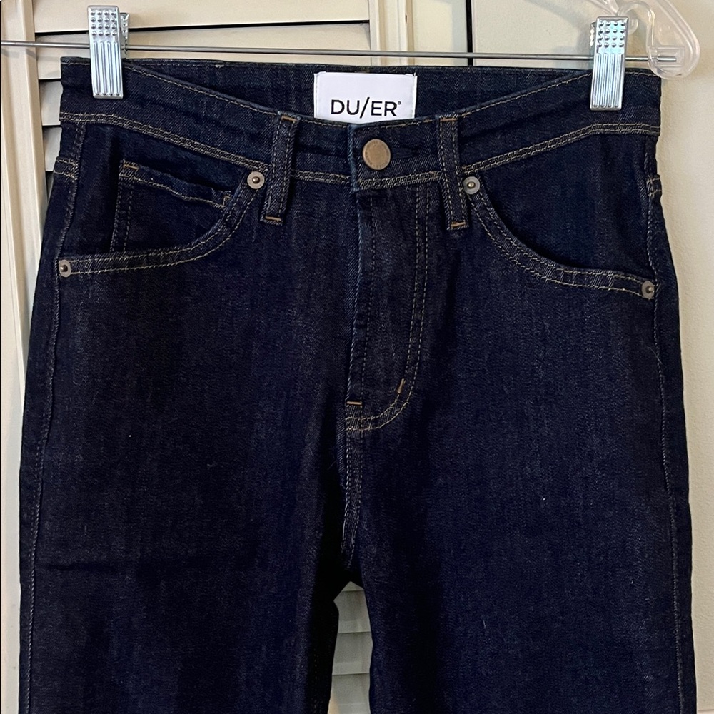 DU/ER Woman’s Performance Denim High Rise Skinny Jeans